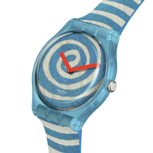 Swatch Bourgeois's Spirals Watch